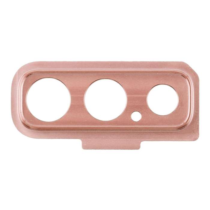 For Galaxy A7 (2018) A750F/DS 10pcs Camera Lens Cover (Pink)