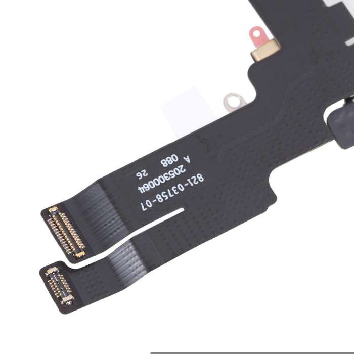 For iPhone 14 Original Charging Port Flex Cable (Dark Blue)