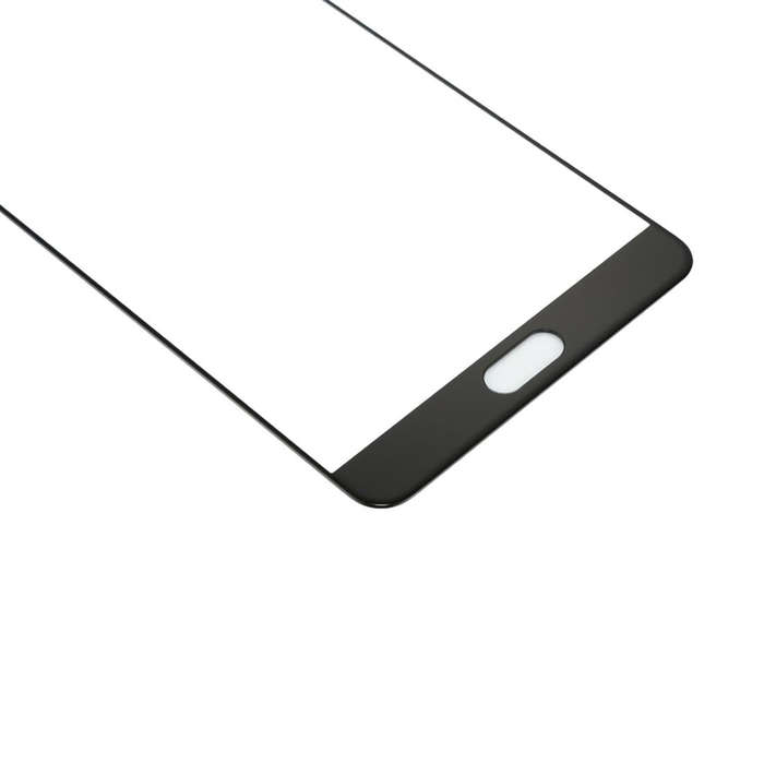 For Samsung Galaxy C9 Pro / C900 10pcs Front Screen Outer Glass Lens (Black)