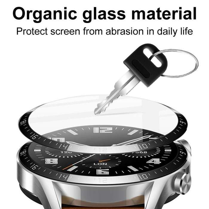 For Garmin Epix IMAK Plexiglass HD Watch Protective Film