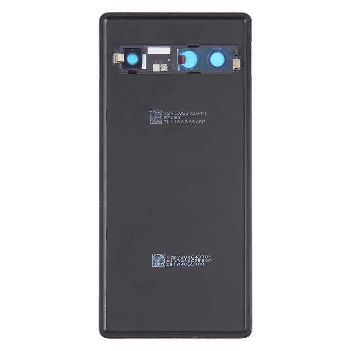 For Google Pixel 7A Original Battery Back Cover with Camera Lens Cover(Black)