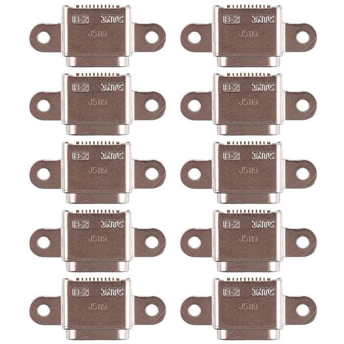 For Galaxy S7 Active 10pcs Charging Port Connector