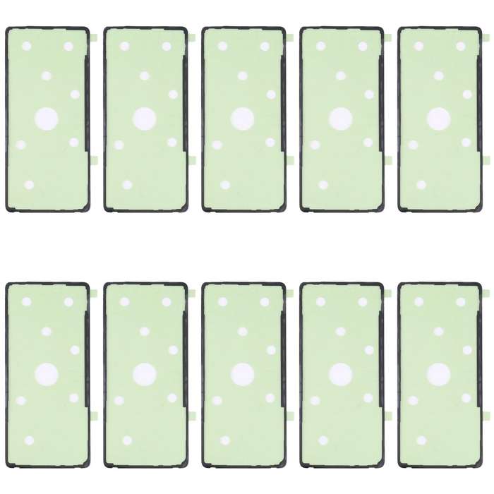 For Samsung Galaxy A72 5G SM-A726B 10pcs Back Housing Cover Adhesive