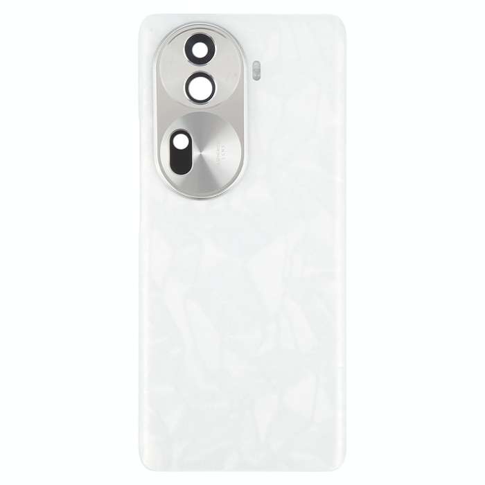 For OPPO Reno11 5G Original Battery Back Cover with Camera Lens Cover(White)