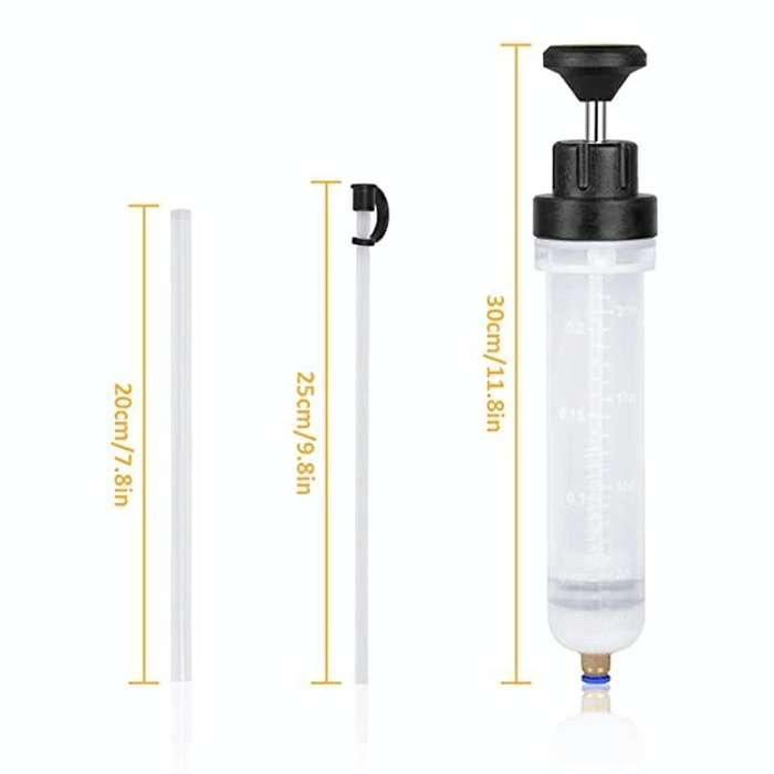 XM6888 Car Oil Pump Brake Fluid Syringe Vehicle Hand Pump