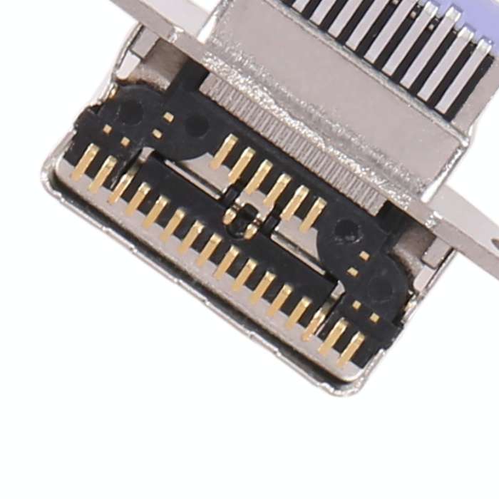 For iPad mini 6 Charging Port Connector (Purple)
