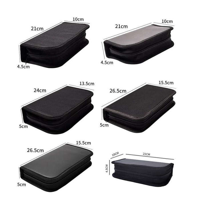 Zipper Storage Package Portable Multi-Function Tool Storage Bag, Style: D Canvas