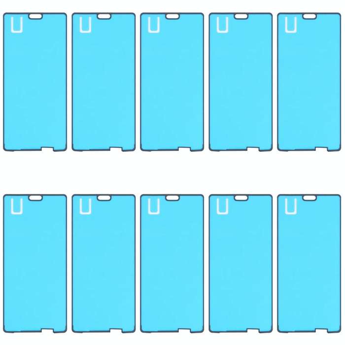 10 PCS Original Front Housing Adhesive for Sony Xperia XZ2