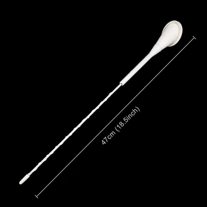 PS-08 Long Modified Car Antenna Aerial 47cm (White)