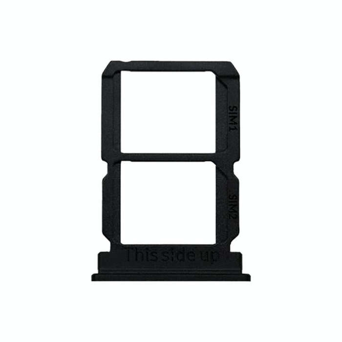 For OnePlus 5T A5010 SIM Card Tray + SIM Card Tray (Black)