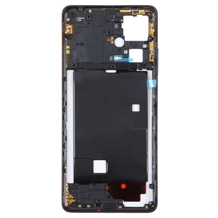For Xiaomi Redmi Note 12 Pro+ Original Middle Frame Bezel Plate (Black)