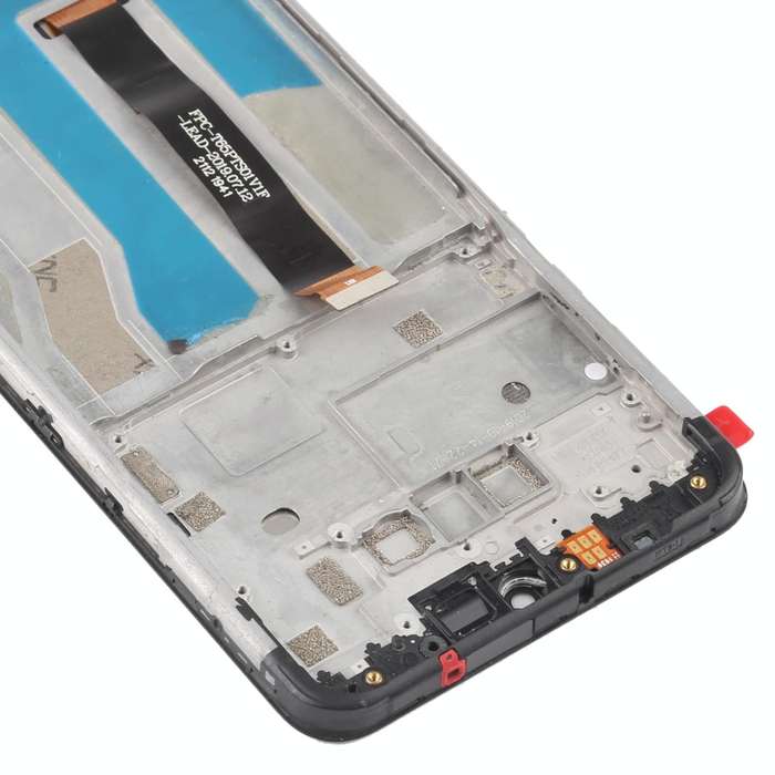 TFT LCD Screen for LG K50S LMX450HM LM-X540 LM-X540BMW LMX540BMW Digitizer Full Assembly with Frame