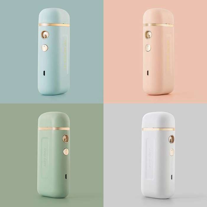 Yc168 Portable High Pressure Nano Oxygen Injector(White)