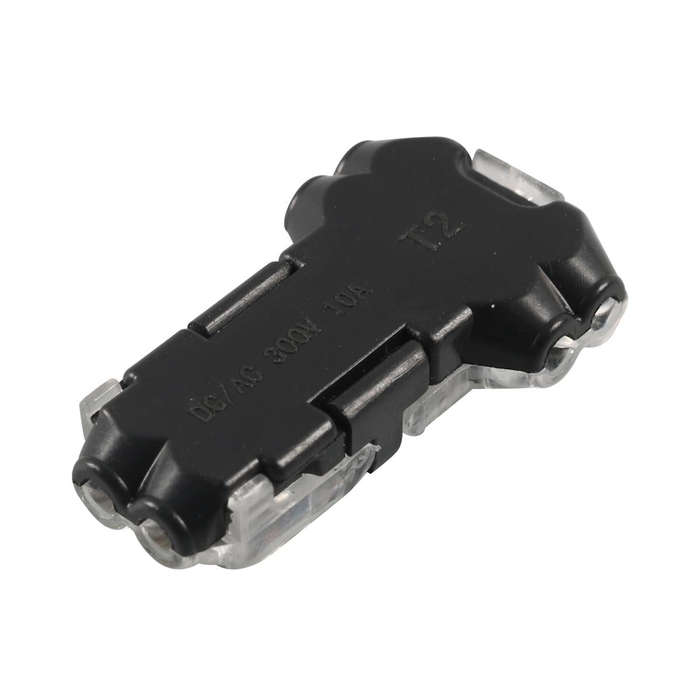 A6538 40 in 1 Car T-type + H-typeTransparent Stripping-free Terminal Block