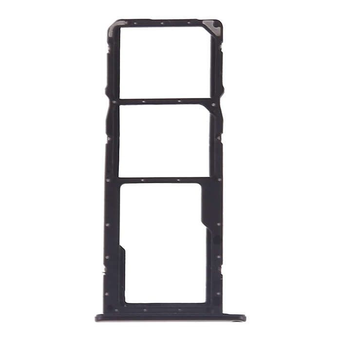 SIM Card Tray + SIM Card Tray + Micro SD Card for Huawei Honor Play 8A (Black)