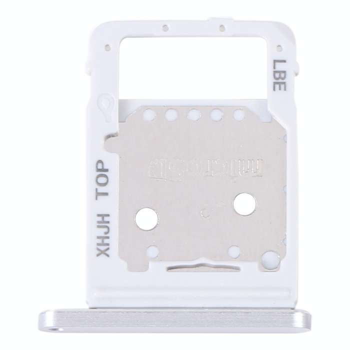 For Samsung Galaxy Tab S8+ SM-X800 Original SIM Card Tray + Micro SD Card Tray (Silver)