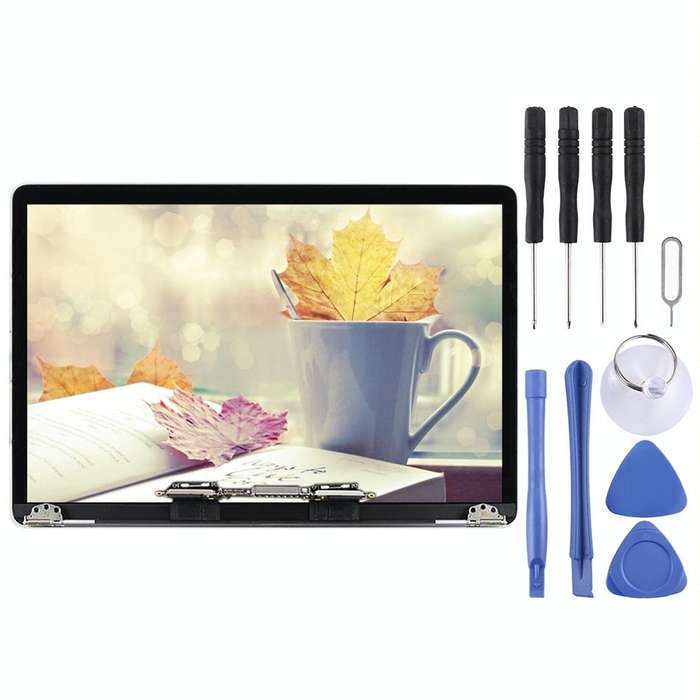 LCD Screen Display Assembly for Apple MacBook Pro 13.3 inch A1989 (2018) MR9Q2 EMC 3214 (Grey)