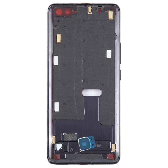 For Huawei nova 7 Pro Front Housing LCD Frame Bezel Plate(Black)