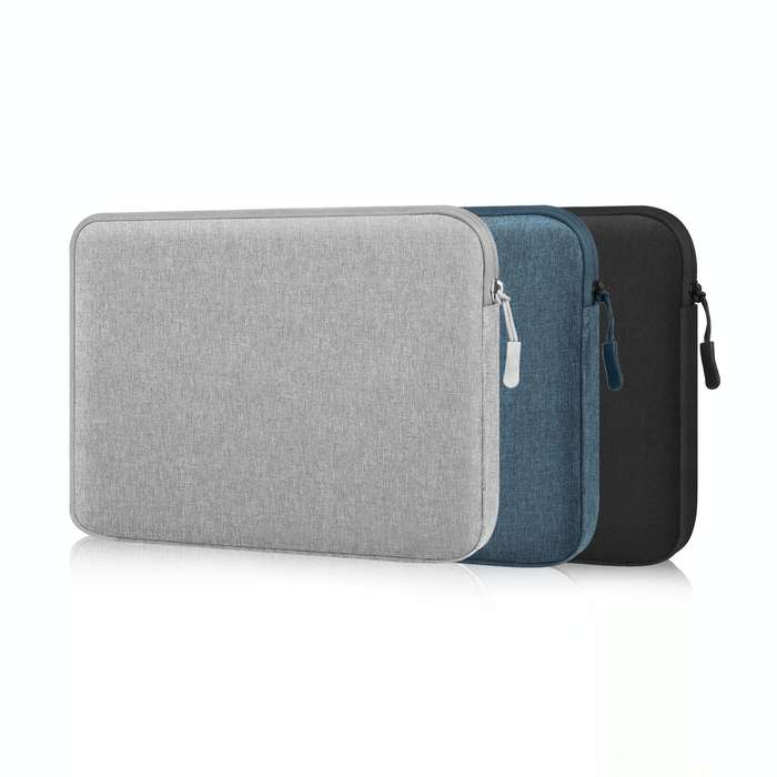 HAWEEL 11 inch Tablet Sleeve Case Zipper Briefcase Bag for 9.7-11.0 inch Tablets(Grey)