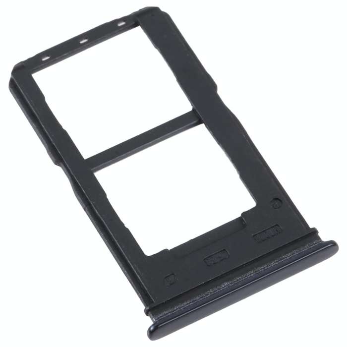 For vivo Y55S 5G SIM Card Tray + SIM Card Tray (Black)