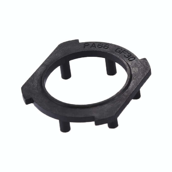 1 Pair H7 LED Headlight Bulb Retainers Holder Adapter for Mazda 3/5/6 M3/M5/M6