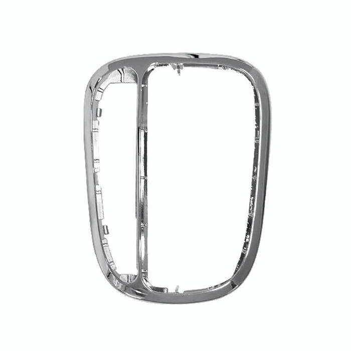 Car Gear Lever Plating Decorative Frame for Benz C-class W203 Before 2007, Left Driving