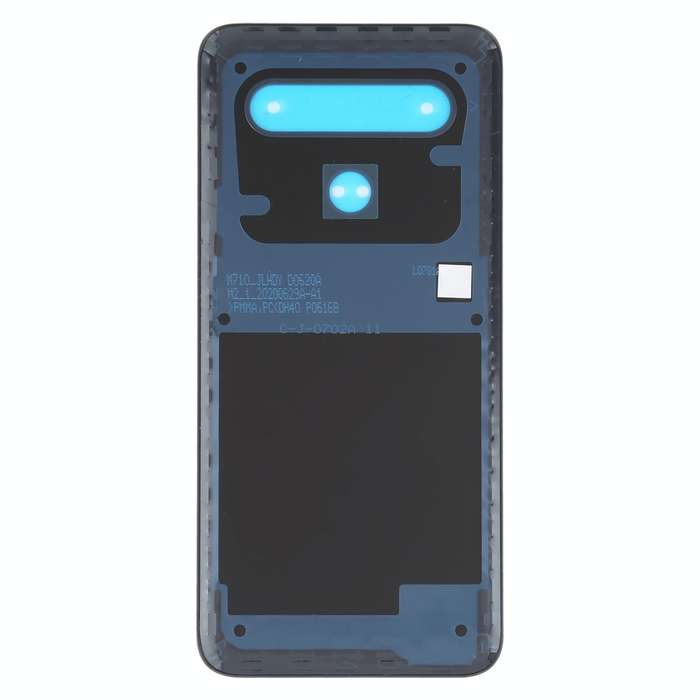 Back Battery Cover for LG K61 LMQ630EAW LM-Q630EAW LM-Q630(Blue)