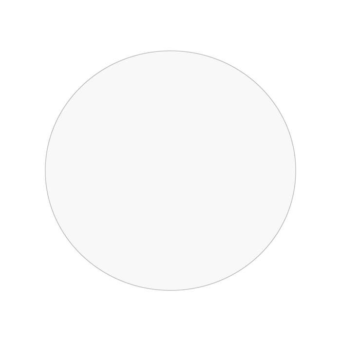 D33mm 10 PCS TPU Round HD Soft Hydrogel Film Watch Screen Protector