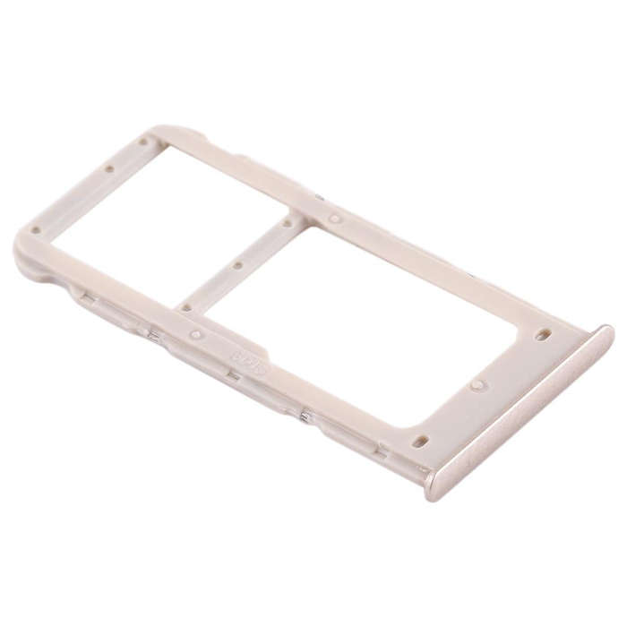 SIM Card Tray + SIM Card Tray / Micro SD Card for Huawei P smart (Enjoy 7S) (Gold)