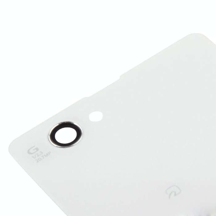 Battery Cover for Sony Xperia Z1 Mini(White)