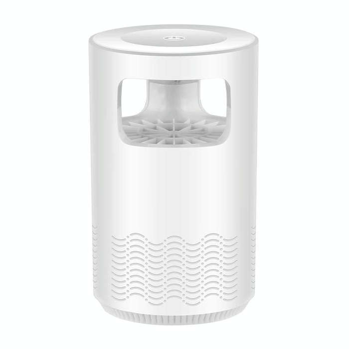Household Mute Inhalation Photocatalyst USB Physical Mosquito Killer Small Q-White(USB Direct)