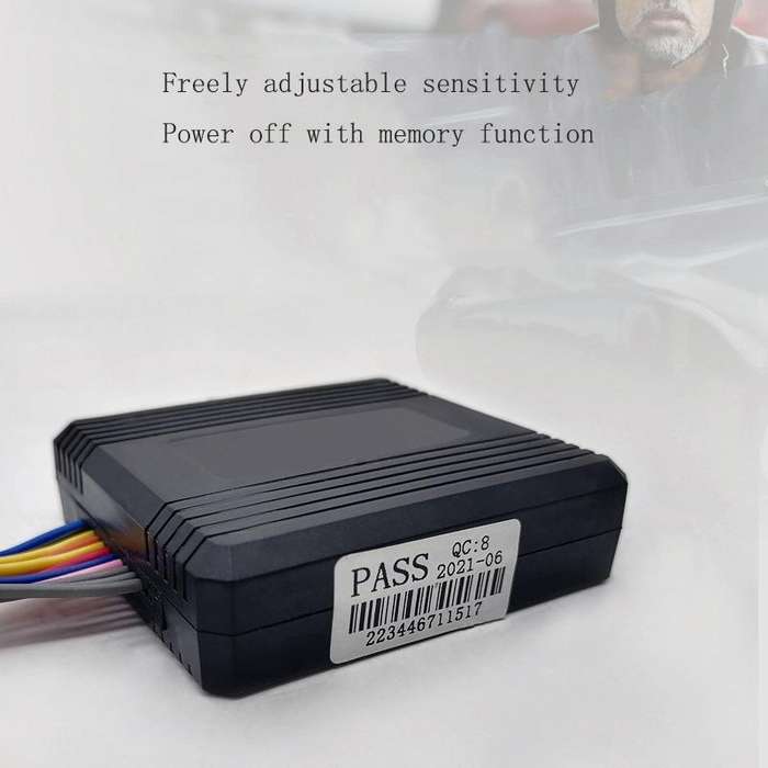 YL-B009 Motorcycle One-Way Remote Control Anti-Theft Alarm