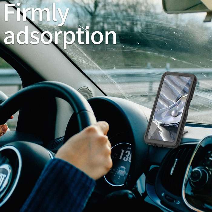 For Samsung Galaxy A14 5G RedPepper 360 Full Body Rugged Waterproof Phone Case(Black)