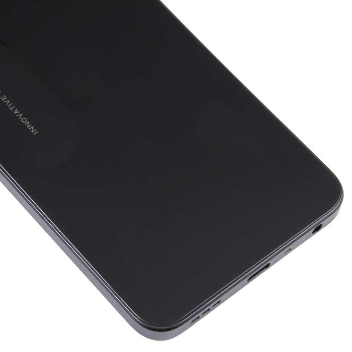 For OPPO A58 5G Original Battery Back Cover with Middle Frame(Black)
