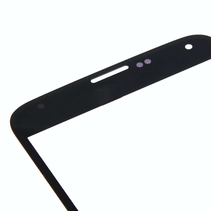 For Samsung Galaxy S5 / G900  10pcs Front Screen Outer Glass Lens (Black)