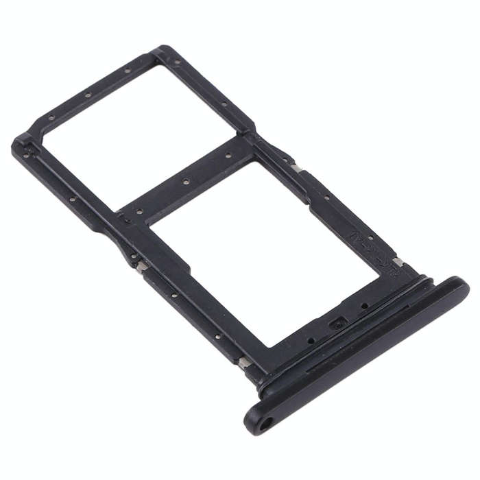 SIM Card Tray + SIM Card Tray / Micro SD Card Tray for Huawei Y9s 2020 (Black)