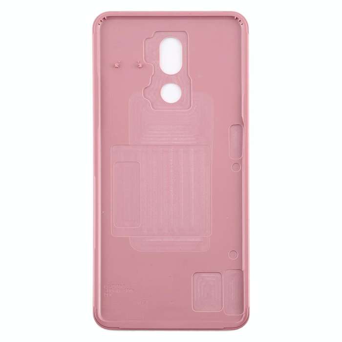 Battery Back Cover for LG Stylo 5 Q720 LM-Q720CS Q720VSP(Pink)