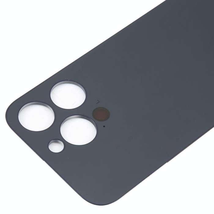 Easy Replacement Big Camera Hole Glass Back Battery Cover for iPhone 14 Pro(Purple)