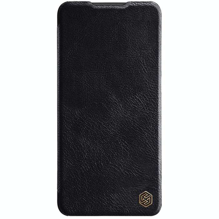 For Samsung Galaxy A73 5G NILLKIN QIN Series Pro Sliding Camera Cover Design Leather Phone Case(B...