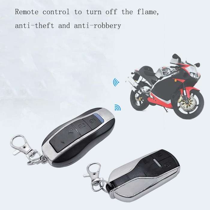 YL-B009 Motorcycle One-Way Remote Control Anti-Theft Alarm