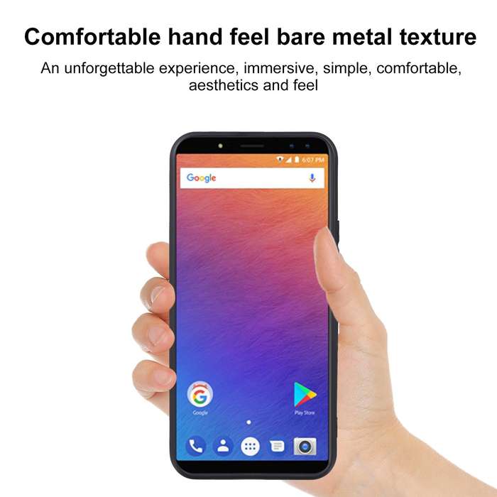 For Ulefone Power 3 / Power 3S TPU Phone Case (Black)