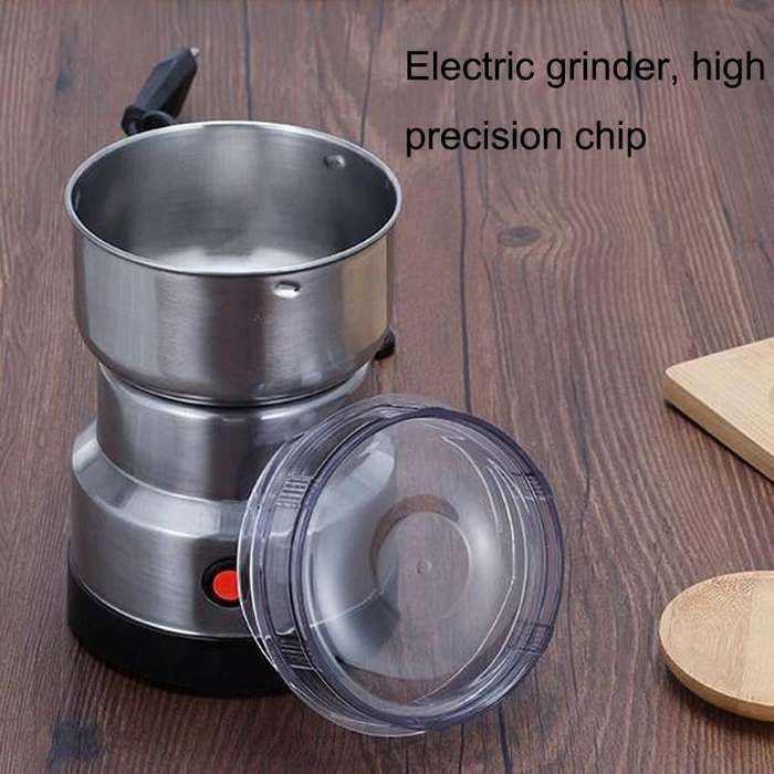 Household Whole Grain Crushing Machine Coffee Grinder EU Plug
