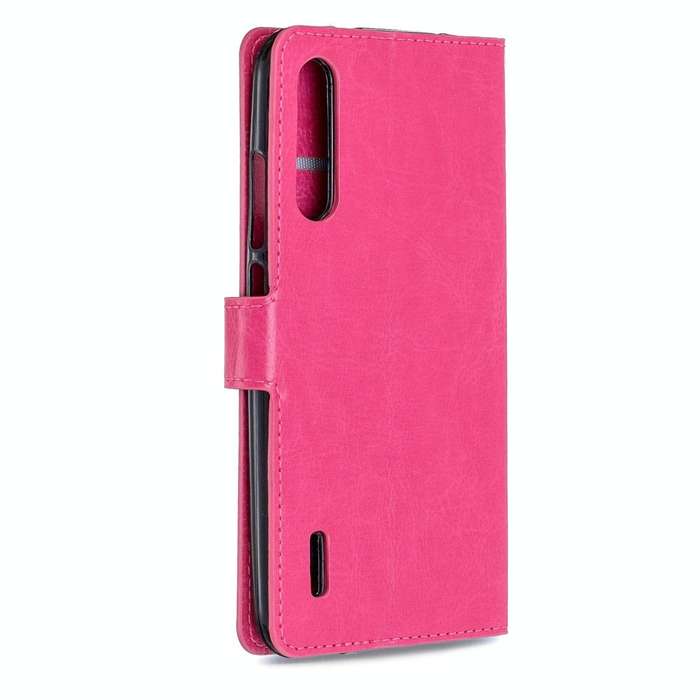 For Xiaomi Mi A2 Crazy Horse Texture Horizontal Flip Leather Case with Holder & Card Slots & Wall...
