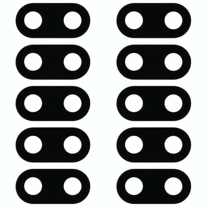 For Meizu Note 8 10pcs Back Camera Lens