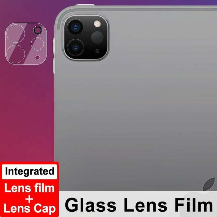 For iPad Pro 11 2022/12.9 2022 imak Integrated Rear Camera Lens Tempered Glass Film