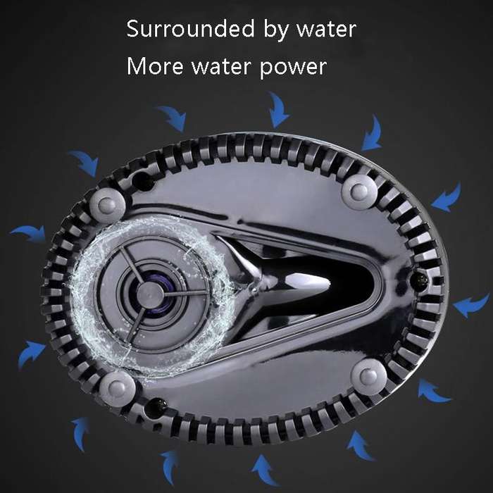 SUNSUN Fish Tank JGP Bottom Suction Water Filter Pump, CN Plug, Specification: 1500L 20W+12mmx2m ...