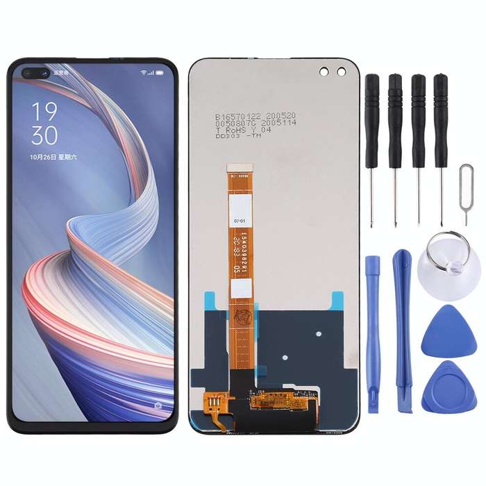 Original LCD Screen for OPPO A92s / Realme 6 Pro / RMX2061 / RMX2063 with Digitizer Full Assembly...