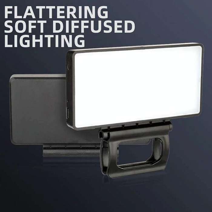 Outdoor Live Photography Multi-angle Brightness Adjustment Mobile Phone Fill Light, Specification...