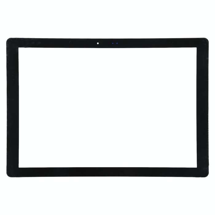 For Samsung Galaxy TabPro S SM-W700 Front Screen Outer Glass Lens (Black)