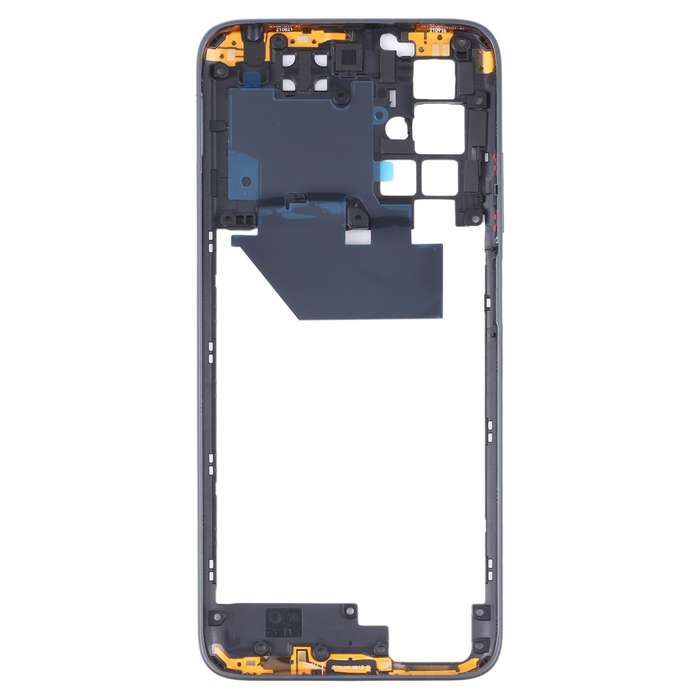 Middle Frame Bezel Plate for Xiaomi Redmi 10/Redmi 10 Prime/Redmi Note 11 4G/Redmi 10 2022(Grey)